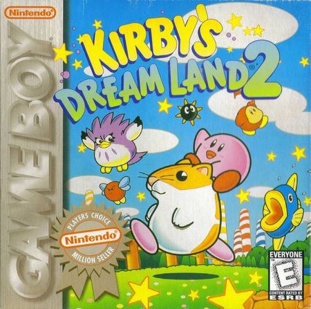 Kirby s Dream Land 2 Player s Choice Game Boy Kirby s Dream Land 2 Player s Choice Game Boy