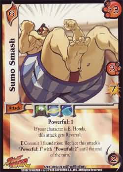 Sumo Smash SF02 049 Uncommon UFS Sumo Smash SF02 049 Uncommon UFS