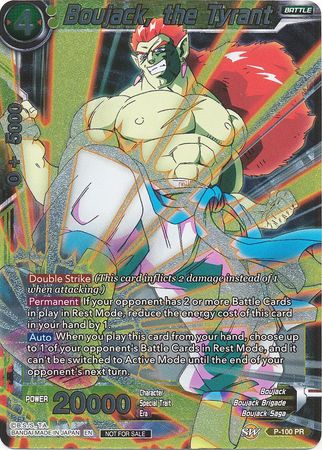 Boujack the Tyrant P 100 Foil Promo Boujack the Tyrant P 100 Foil Promo
