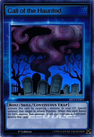 Call of the Haunted LDK2 x3 Playset NEW Unlimited Common Yugioh 