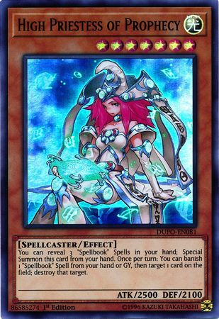 High Priestess of Prophecy - Yugioh | TrollAndToad