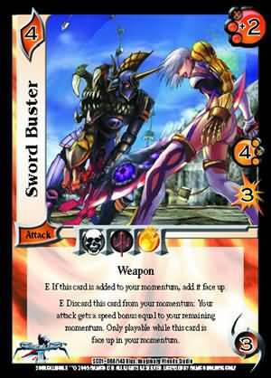 Sword Buster SC01 068 Common UFS UFS SC01 Soul Calibur 3 Singles Sword Buster SC01 068 Common UFS UFS SC01 Soul Calibur 3 Singles