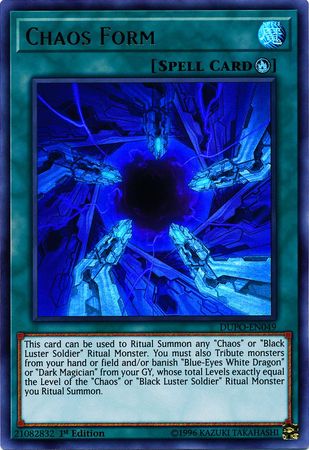 Yugioh Black Luster Soldier Tournament Deck - Super Soldier - Chaos - 55  Cards