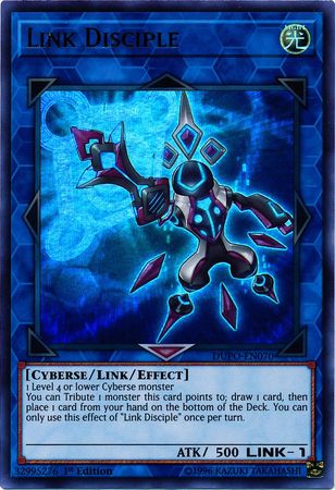 Link Disciple DUPO EN070 Ultra Rare 1st Edition Link Disciple DUPO EN070 Ultra Rare 1st Edition