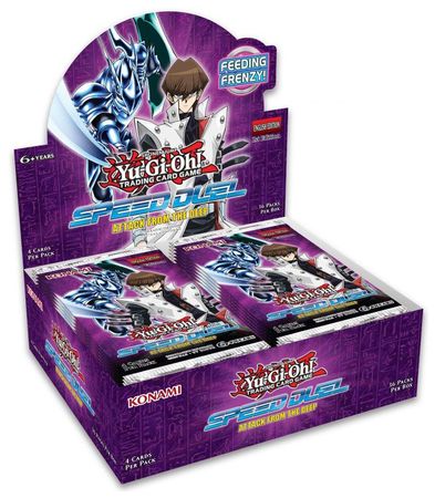 Speed Duel Attack from the Deep Booster Box of 36 1st Edition Packs Yugioh Speed Duel Attack from the Deep Booster Box of 36 1st Edition Packs Yugioh