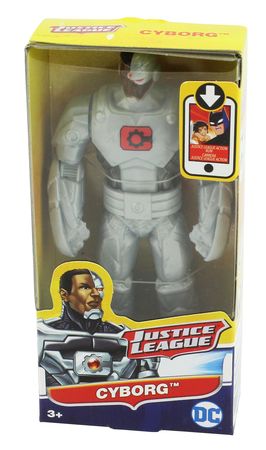 DC Justice League 6 Cyborg Action Figure DC Action Figures DC Justice League 6 Cyborg Action Figure DC Action Figures