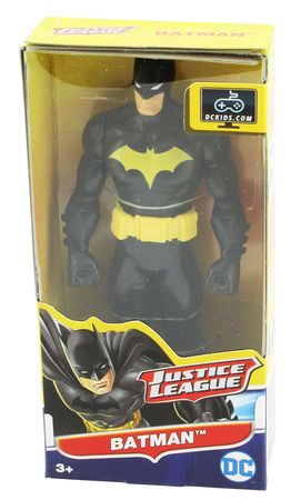 DC Justice League 6 Black Classic Batman Action Figure DC Action Figures DC Justice League 6 Black Classic Batman Action Figure DC Action Figures