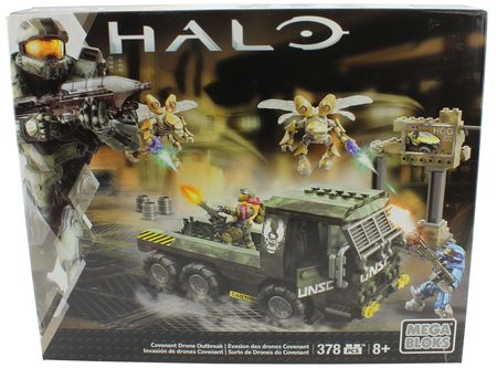Mega Blocks Halo Covenant Drone Outbreak Building Set Miscellaneous Toys Mega Blocks Halo Covenant Drone Outbreak Building Set Miscellaneous Toys