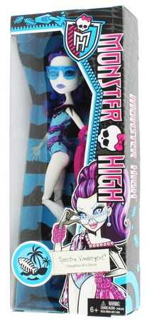 Mattel Monster High Swim Line 2014 Spectra Vondergeist Figure Mattel Monster High Swim Line 2014 Spectra Vondergeist Figure
