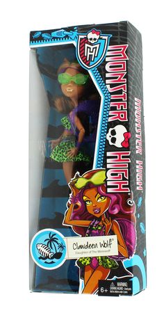 Mattel Monster High Swim Line 2014 Clawdeen Wolf Figure Mattel Monster High Swim Line 2014 Clawdeen Wolf Figure