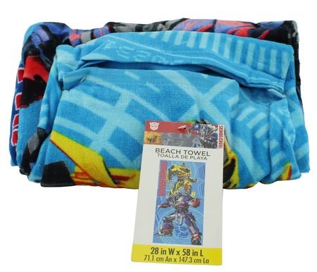 Transformers 28x58 Beach Towel Transformers Toys Transformers 28x58 Beach Towel Transformers Toys