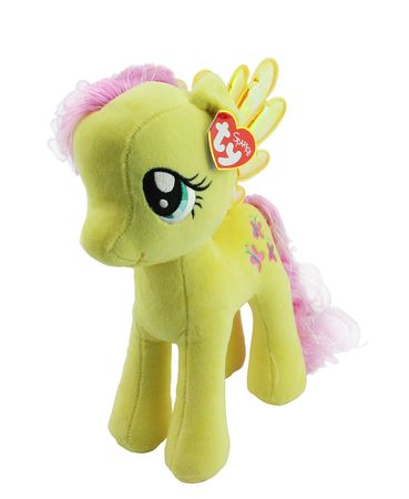 TY UK My Little Pony Fluttershy 11 Buddy Plush TY UK My Little Pony Fluttershy 11 Buddy Plush