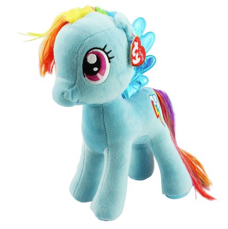 TY UK My Little Pony Rainbow Dash 10 Buddy Plush Miscellaneous Toys TY UK My Little Pony Rainbow Dash 10 Buddy Plush Miscellaneous Toys