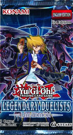 Legendary Duelists: Lite Edition Booster Pack (Yugioh) | TrollAndToad