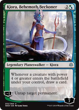 Kiora Behemoth Beckoner 232 264 Kiora Behemoth Beckoner 232 264