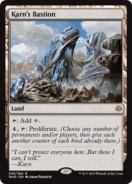 Karn s Bastion 248 264 War of the Spark Singles Karn s Bastion 248 264 War of the Spark Singles