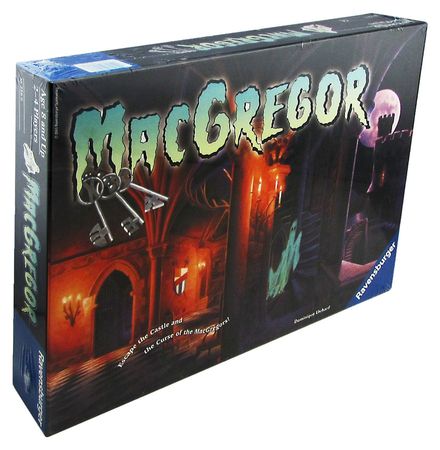 MacGregor board game Ravensburger Board Games A Z MacGregor board game Ravensburger Board Games A Z