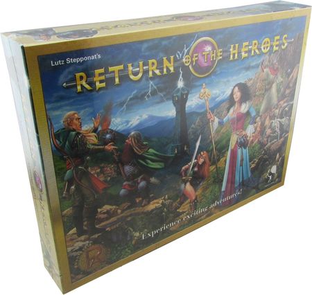 Return of the Heroes board game Pegasus Press Return of the Heroes board game Pegasus Press