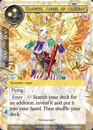Haggith Angel of Alchemy NDR 009 Common Haggith Angel of Alchemy NDR 009 Common