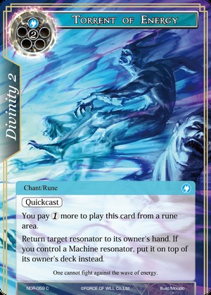 Torrent of Energy NDR 059 Common Force of Will New Dawn Rises Singles Torrent of Energy NDR 059 Common Force of Will New Dawn Rises Singles