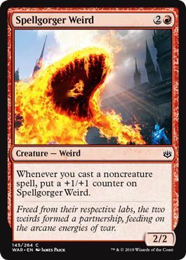 Spellgorger Weird 145 264 War of the Spark Singles Spellgorger Weird 145 264 War of the Spark Singles