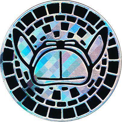 Detective Pikachu Collectible Coin Silver Pixel Holofoil Detective Pikachu Collectible Coin Silver Pixel Holofoil