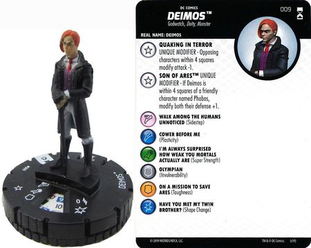 Deimos 009 Rebirth DC Heroclix Deimos 009 Rebirth DC Heroclix