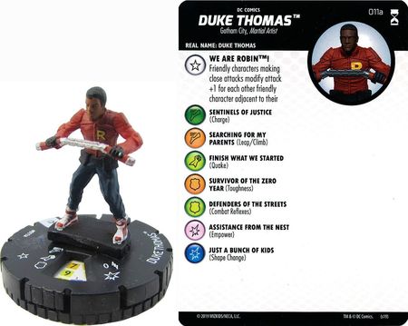 Duke Thomas 011a Rebirth DC Heroclix DC Rebirth Singles Duke Thomas 011a Rebirth DC Heroclix DC Rebirth Singles