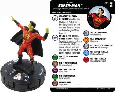 Super Man 016 Rebirth DC Heroclix Super Man 016 Rebirth DC Heroclix