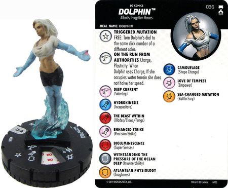 Dolphin 036 Rebirth DC Heroclix DC Rebirth Singles Dolphin 036 Rebirth DC Heroclix DC Rebirth Singles