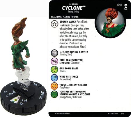 Cyclone 041 Rebirth DC Heroclix DC Rebirth Singles Cyclone 041 Rebirth DC Heroclix DC Rebirth Singles