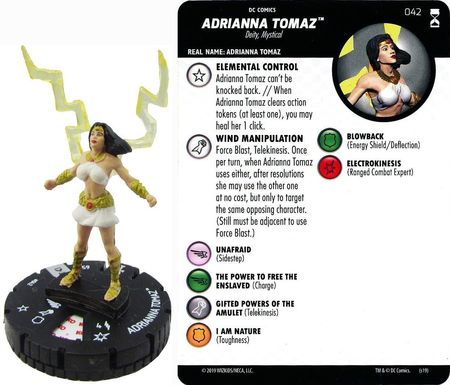 Common Figure DC Heroclix Rebirth Set #4 TERRA 004