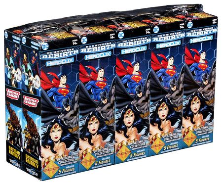 DC Rebirth Booster Brick DC Heroclix DC Rebirth Booster Brick DC Heroclix