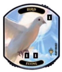 Bird MTG Relic Token Ultra Pro Magic the Gathering Relic Tokens Bird MTG Relic Token Ultra Pro Magic the Gathering Relic Tokens