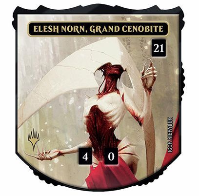 Elesh Norn Grand Cenobite MTG Relic Token Ultra Pro Magic the Gathering Relic Tokens Elesh Norn Grand Cenobite MTG Relic Token Ultra Pro Magic the Gathering Relic Tokens