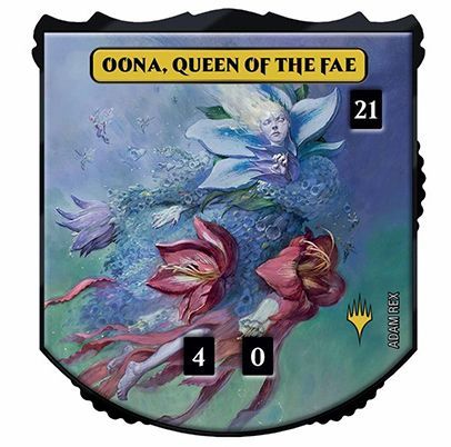 Oona Queen of the Fae MTG Relic Token Ultra Pro Magic the Gathering Relic Tokens Oona Queen of the Fae MTG Relic Token Ultra Pro Magic the Gathering Relic Tokens