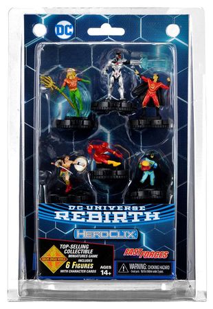 Rebirth Fast Forces DC Heroclix Rebirth Fast Forces DC Heroclix