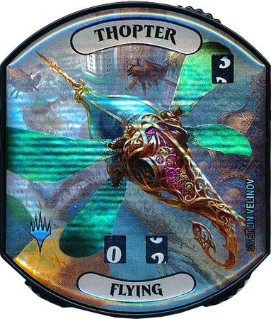 Ultra Pro Magic: the Gathering Relic Tokens - Troll And Toad