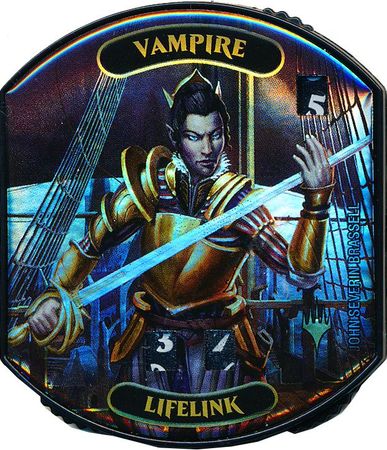 Vampire MTG Relic Token Foil Ultra Pro Magic the Gathering Relic Tokens Vampire MTG Relic Token Foil Ultra Pro Magic the Gathering Relic Tokens