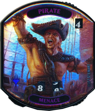 Pirate MTG Relic Token Foil Pirate MTG Relic Token Foil