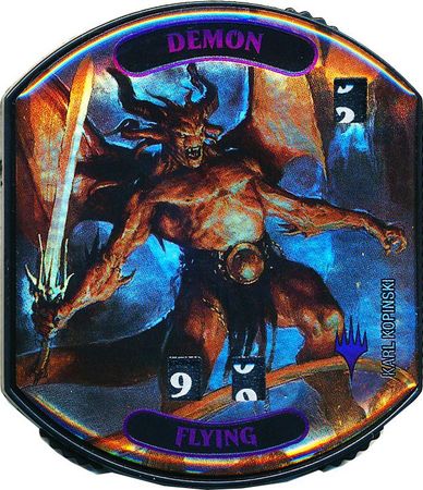 Ultra Pro Relic Token Magic Gathering MTG Demon New Qty Available 