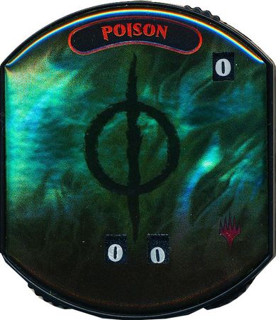 Poison MTG Relic Token Foil Ultra Pro Magic the Gathering Relic Tokens Poison MTG Relic Token Foil Ultra Pro Magic the Gathering Relic Tokens