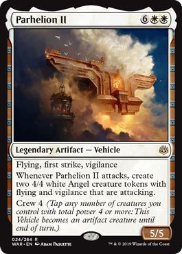 Parhelion II 024 264 War of the Spark Singles Parhelion II 024 264 War of the Spark Singles