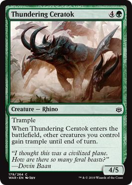 Thundering Ceratok 179 264 Thundering Ceratok 179 264
