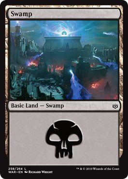 Swamp 258 264 War of the Spark Singles Swamp 258 264 War of the Spark Singles