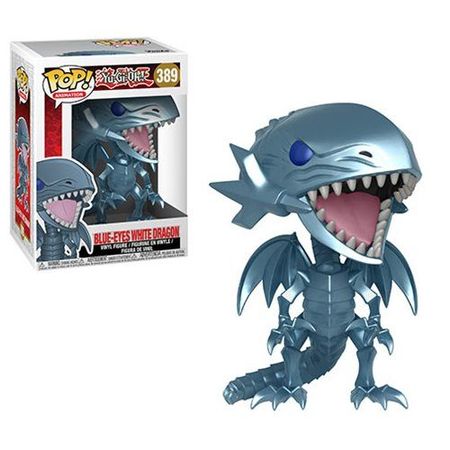 Blue Eyes White Dragon 389 POP Vinyl Figure Yugioh Blue Eyes White Dragon 389 POP Vinyl Figure Yugioh