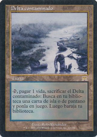 Delta contaminado Polluted Delta Onslaught Delta contaminado Polluted Delta Onslaught