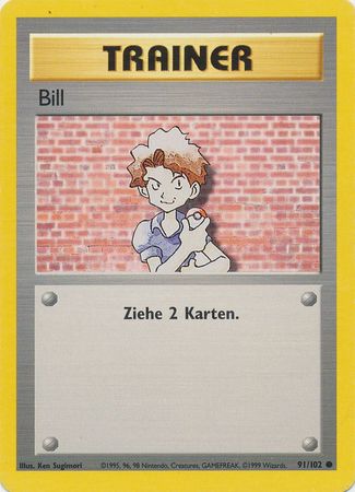 alemán Beleber 89/102 entrenador pokemon mapa base base set-near-Mint-nm 