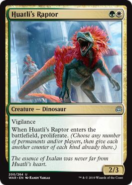 Huatli s Raptor 200 264 Huatli s Raptor 200 264