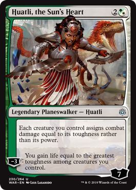 Huatli the Sun s Heart 230 264 War of the Spark Singles Huatli the Sun s Heart 230 264 War of the Spark Singles
